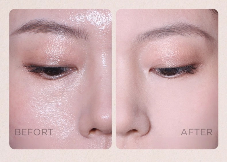 ODDITY Oil-control Cashmere Matte Pressed Powder T5319