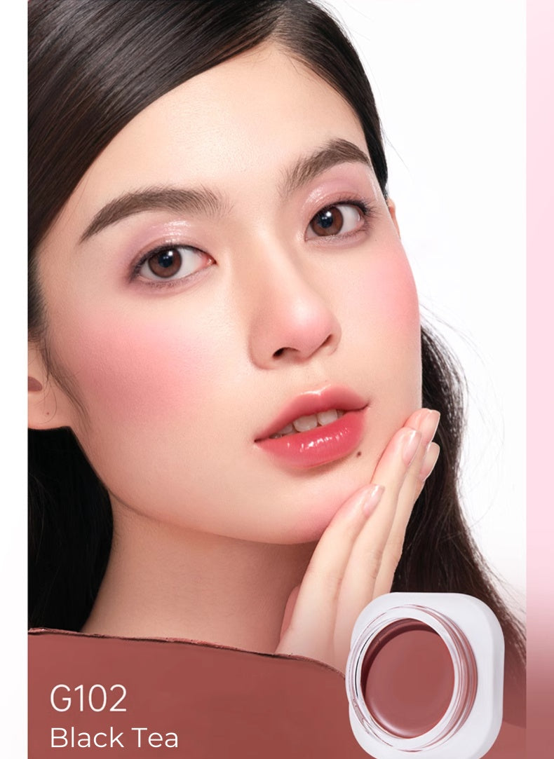 Mooekiss Long-wear Airy Matte Makeup Blusher Cream T4696