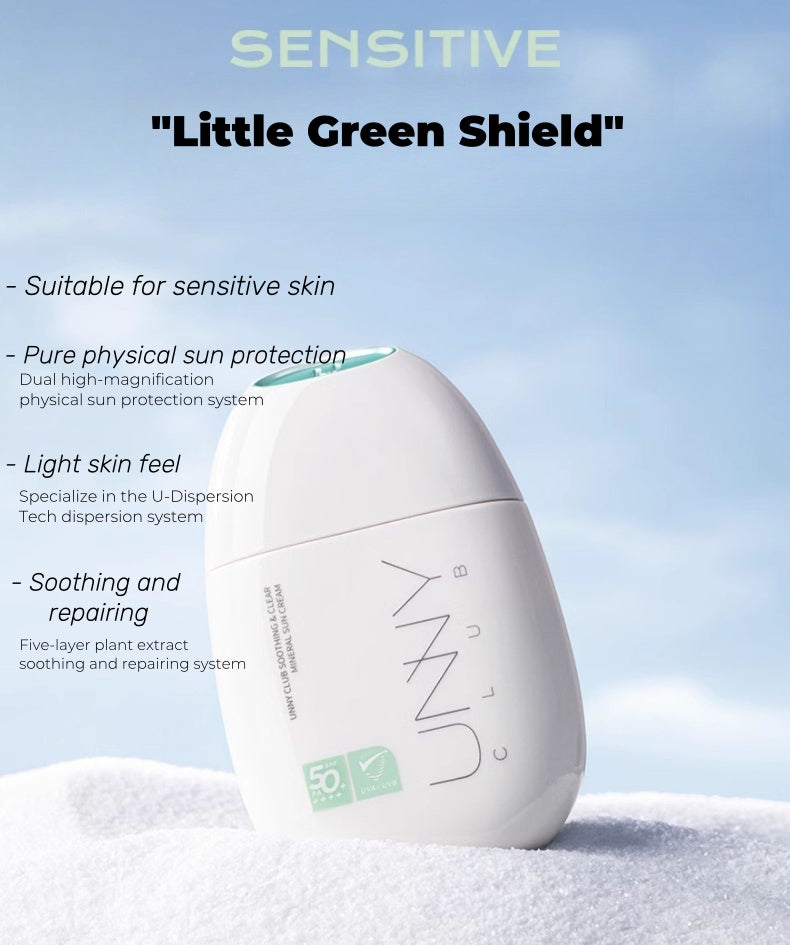 UNNY CLUB Pure Physical Sunscreen Lotion SPF50+ PA+++ T4573