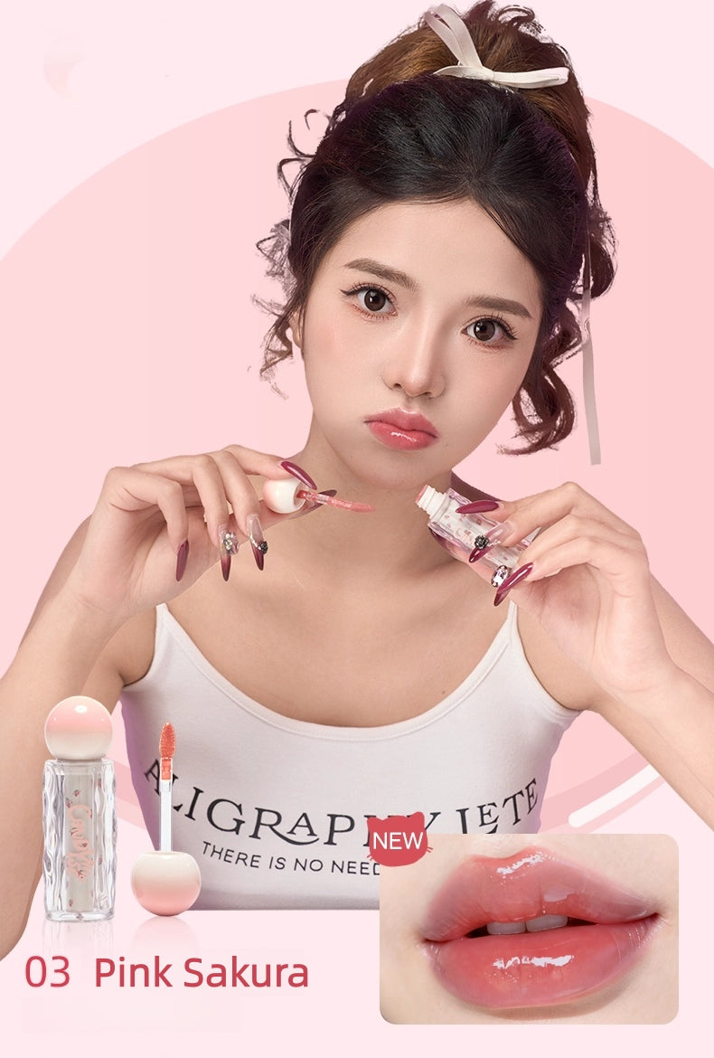 CANDY MUSE Dreamy Kiss Collection Glossy Moist Lip Gloss T5807