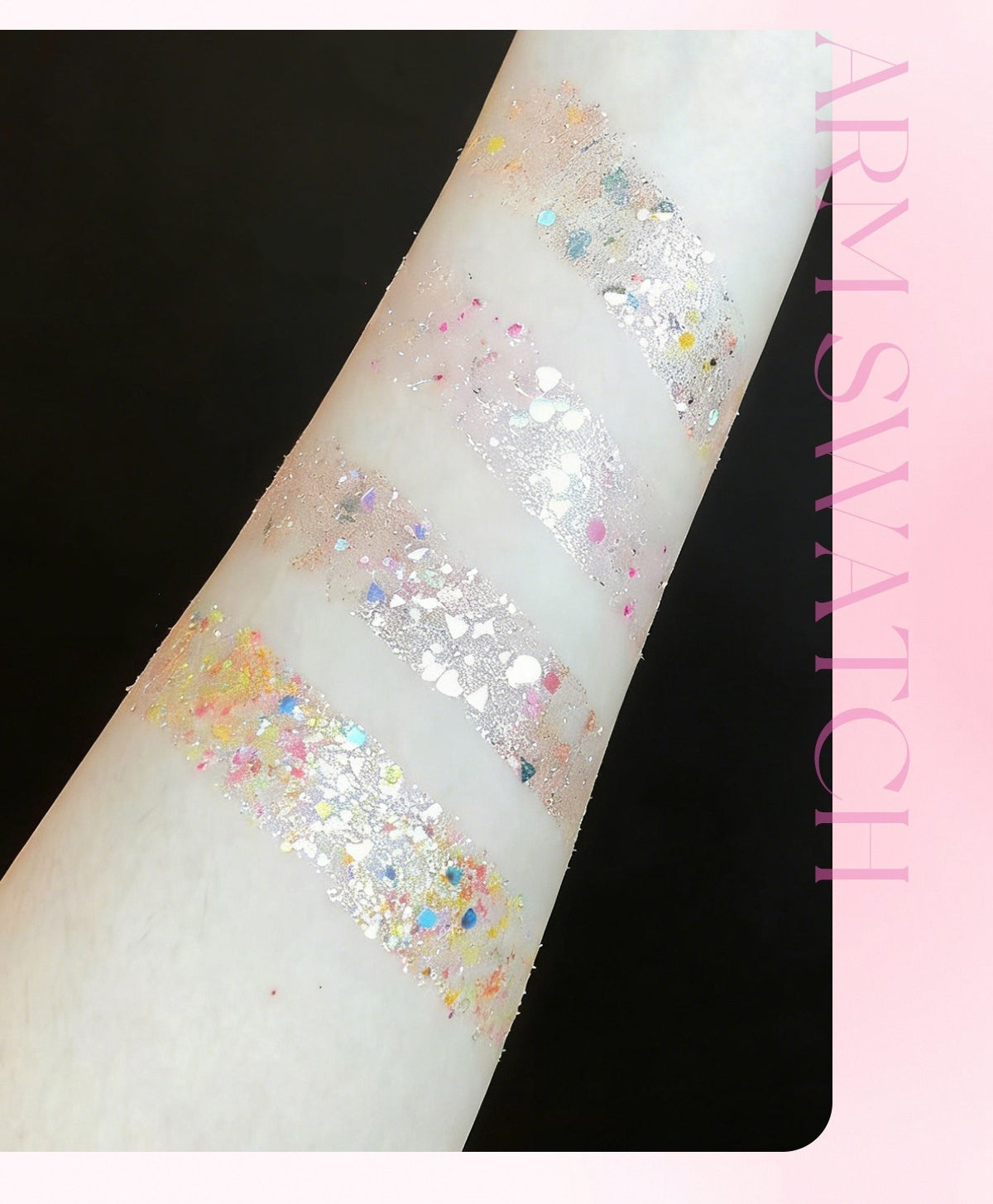 CARMELA Glitter Shiny Eyeshadow Palette T5706