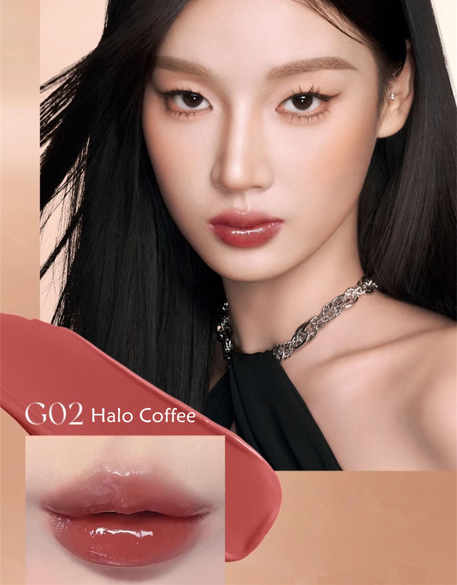 COLORKEY 3D Plump Highlight Mirror Lip Gloss T3902