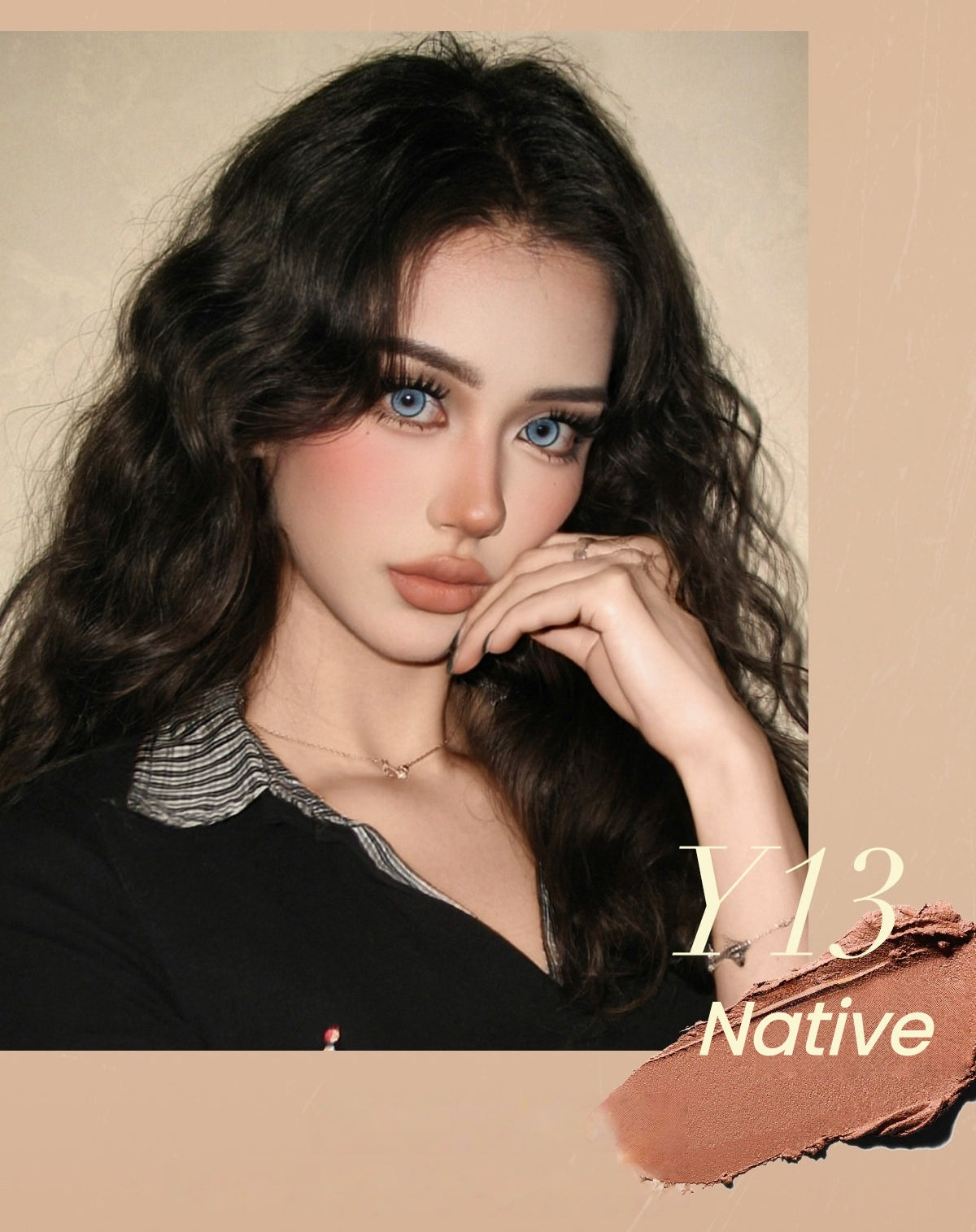 CARMELA Chloe Collection Matte Lip Glaze T5705
