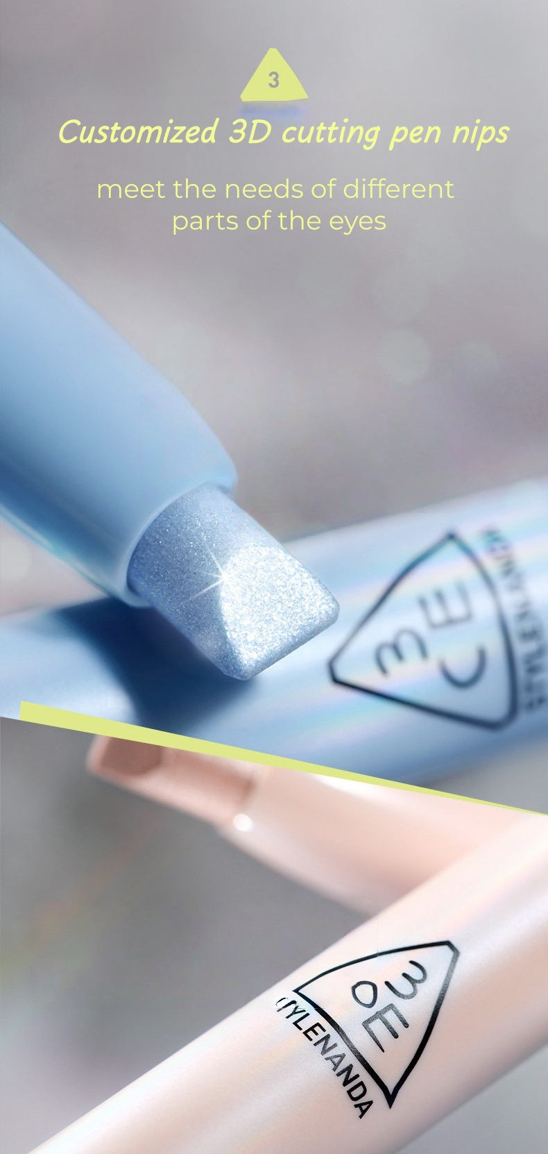 3CE Diamond Shimmer Shiny Eyeshadow Stick T5443