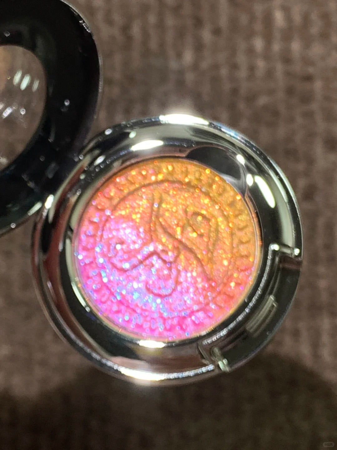 SheenEffect Magical Gradient Chameleon Eyeshadow #Orange Sea T5360