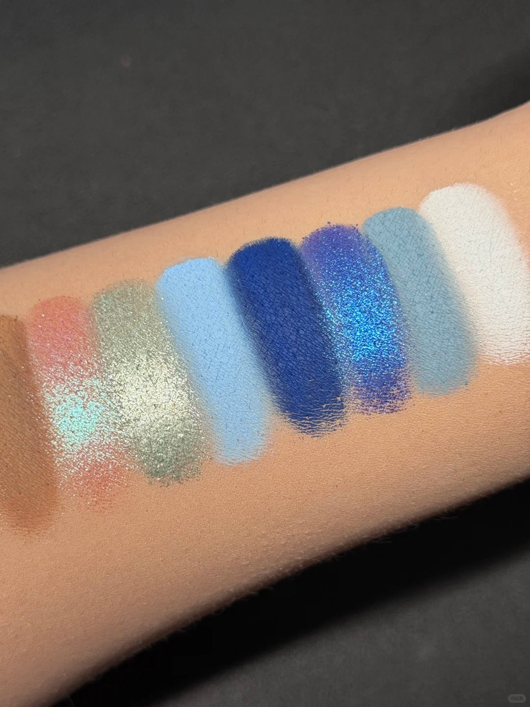 ROINGNEAO Blues Symphony Smoky Eyeshadow Palette T5749