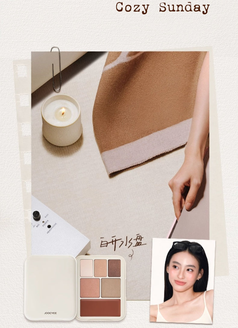 JOOCYEE Multi-use Daily Look Inspiration Makeup Palette T5281