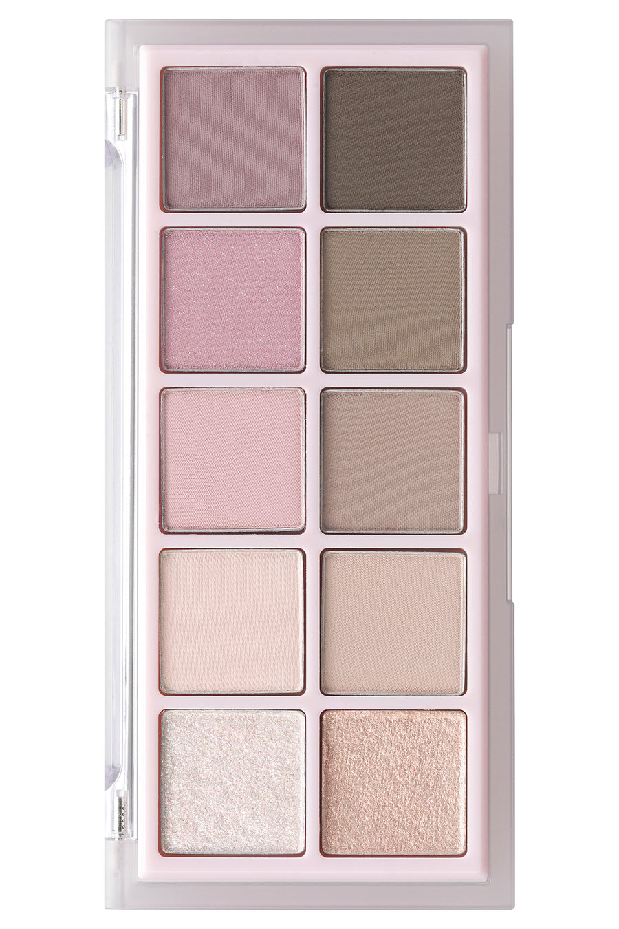 ROMAND 10 Colors Matte & Pearlescent Eyeshadow Palette T4137