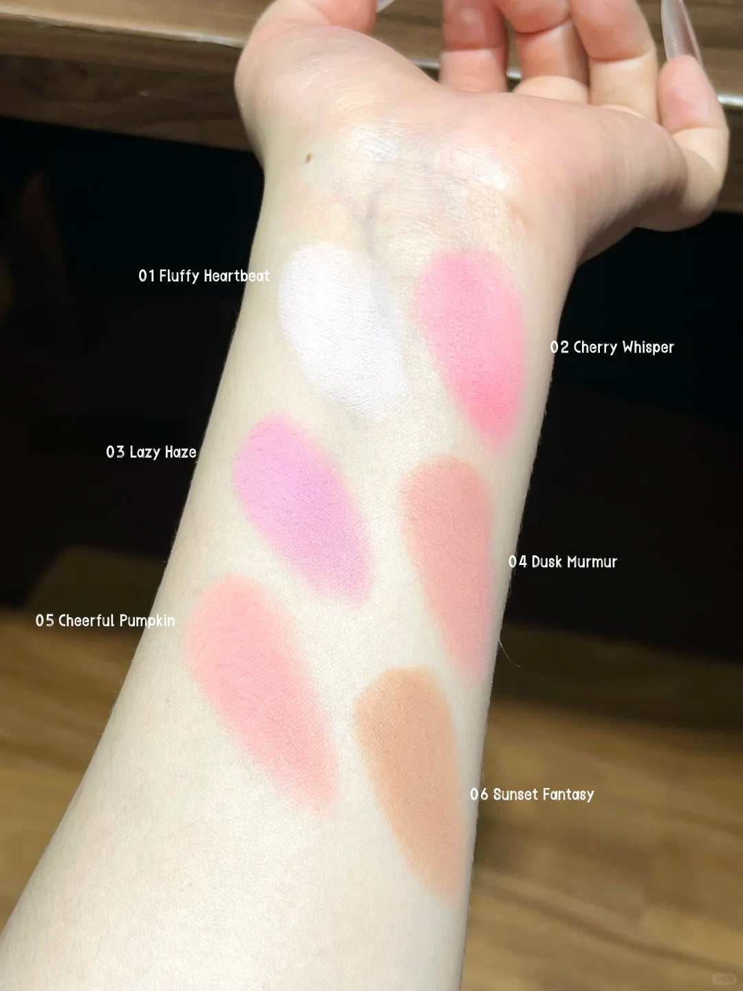 NEIYOU Dark Magic Collection Setting Powder Blusher T5924