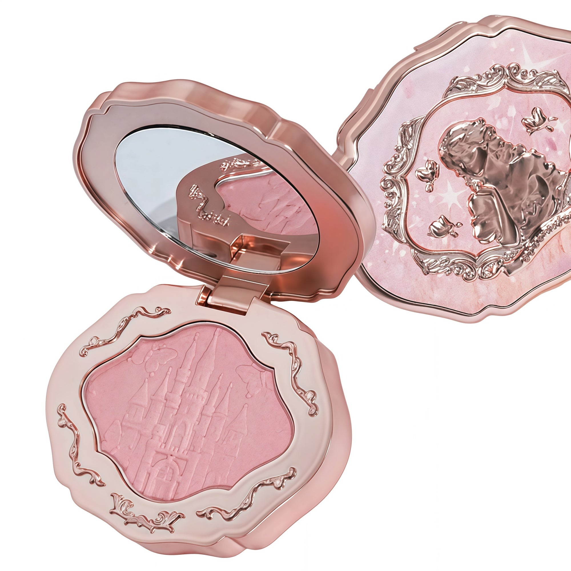 COLORROSE Silky Vitality Matte Blusher Powder T5580