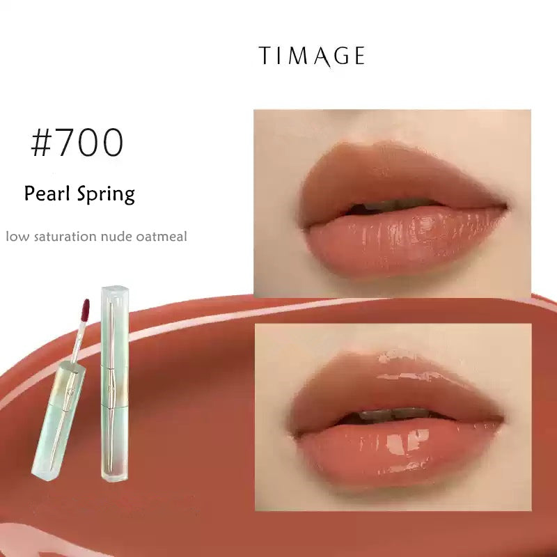 TIMAGE Wave Of Classic Mild Matte Double Ended Lip Glaze T4127