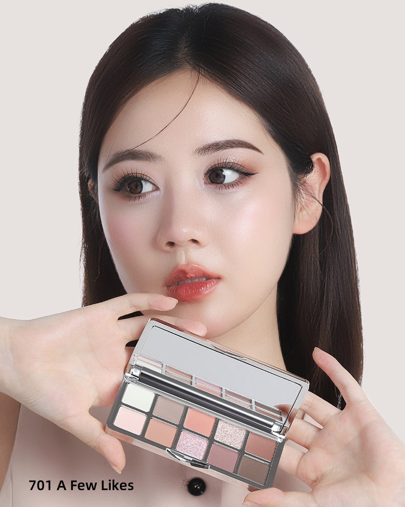 SheDella Colorful Dream 10-Color Eyeshadow Palette T4434