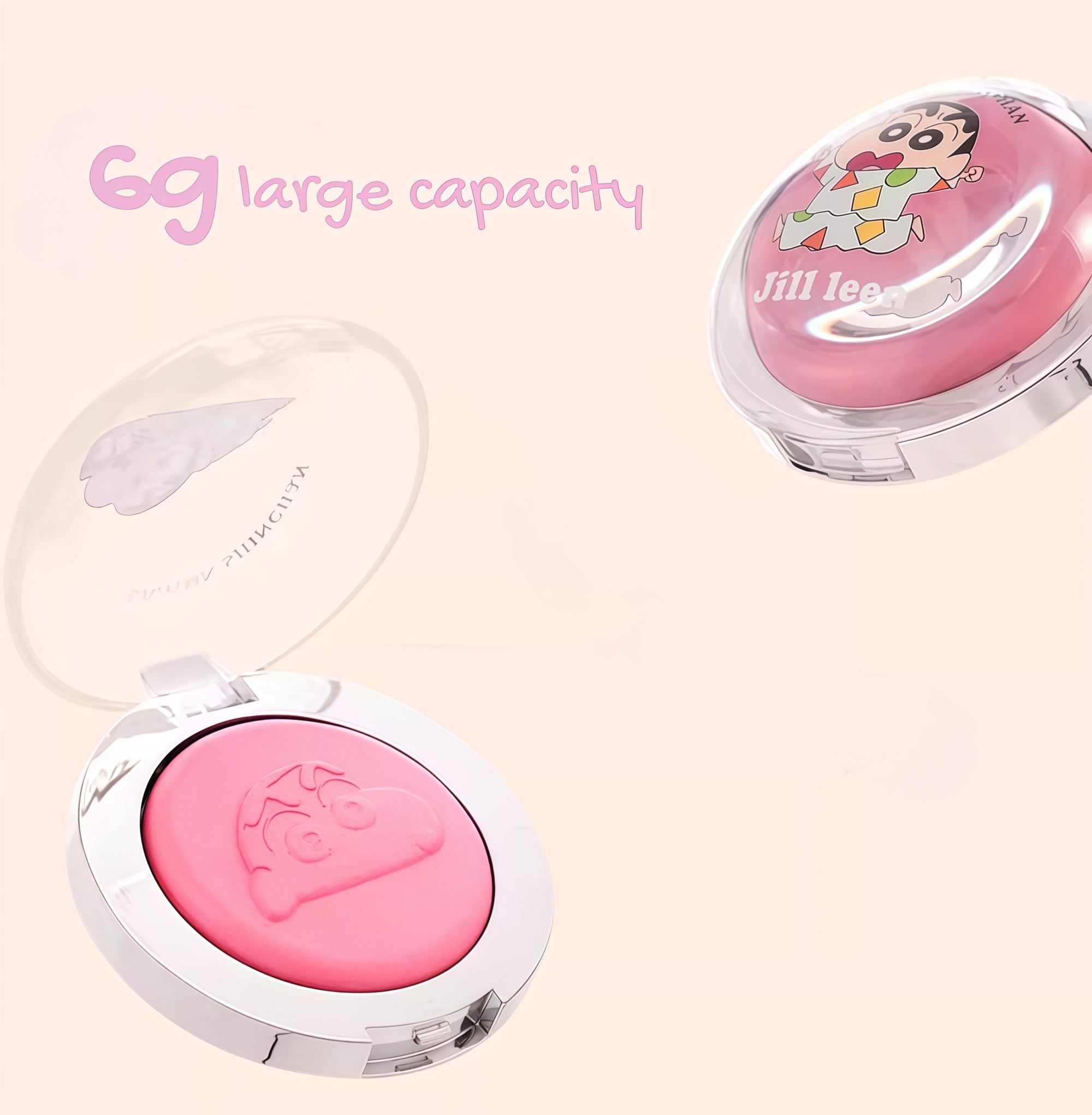 JILL LEEN X Crayon Shin-chan Baking Single-color Blusher T5634