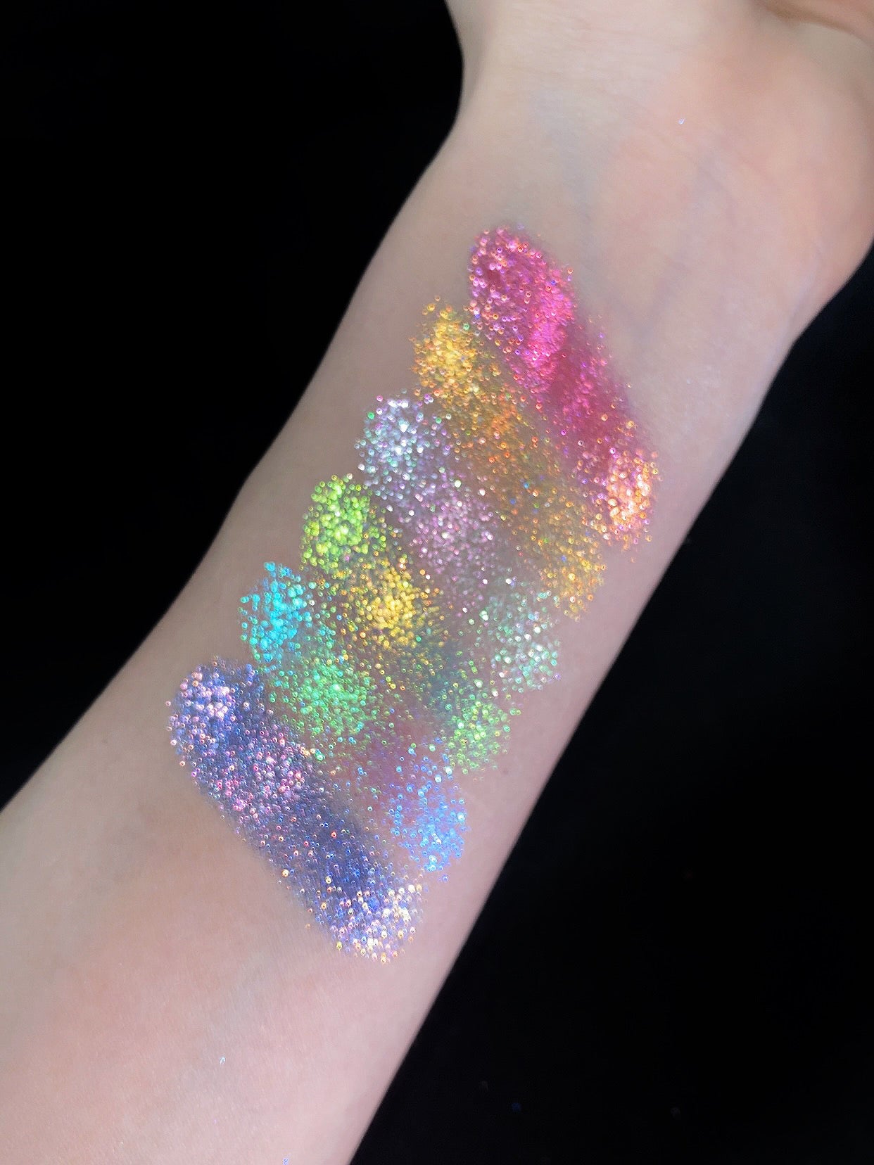 【On sale August 8, 12 pm EST】KRYPTEIN COSMETICS Tropical Mirage Chameleon Eyeshadow Palette T5943
