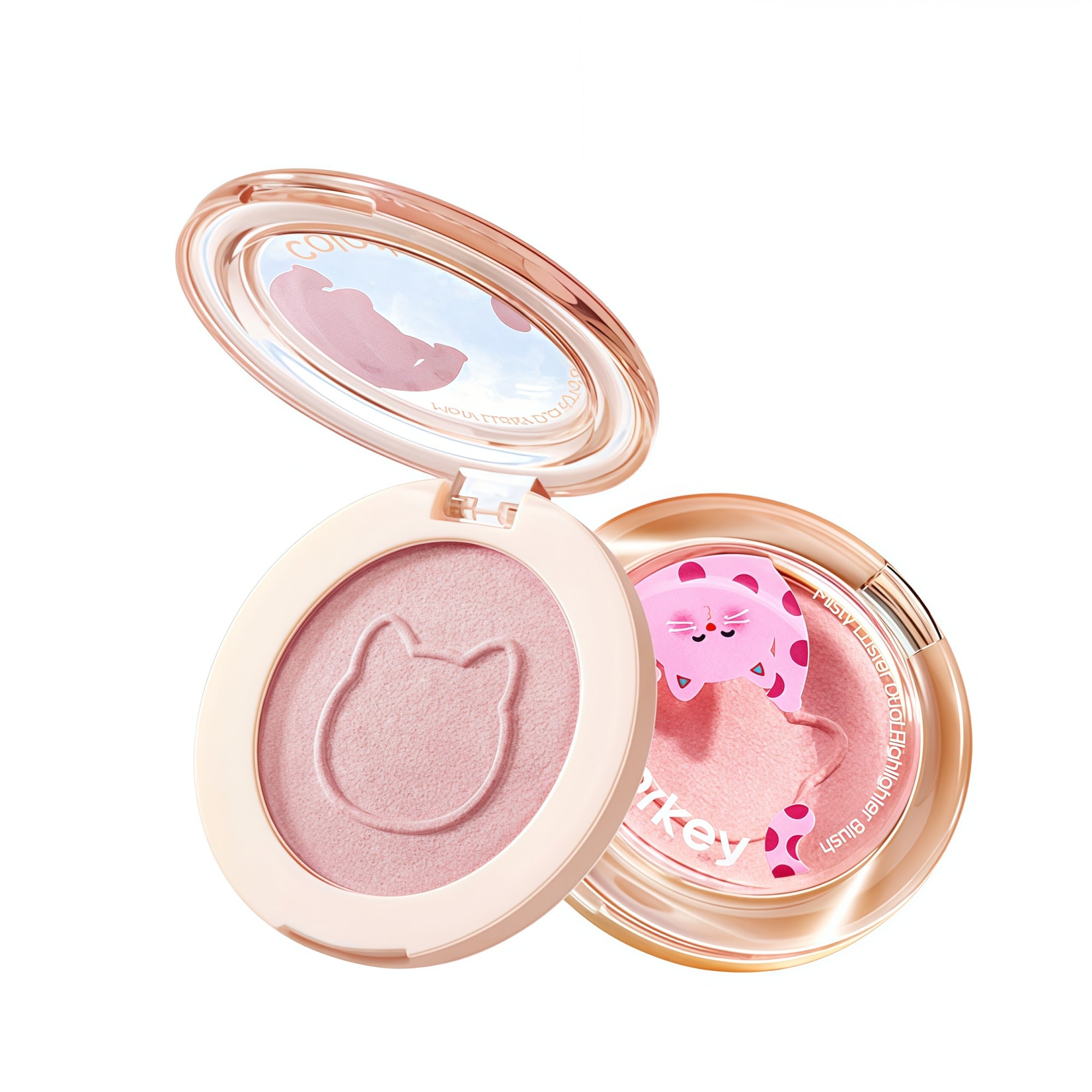 COLORKEY X Pokky Mao Collection Single-color Airy Blusher T5733