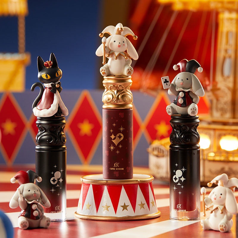 CUTE RUMOR Wonderland Circus Series Velvet Matte Lip Cream T3700