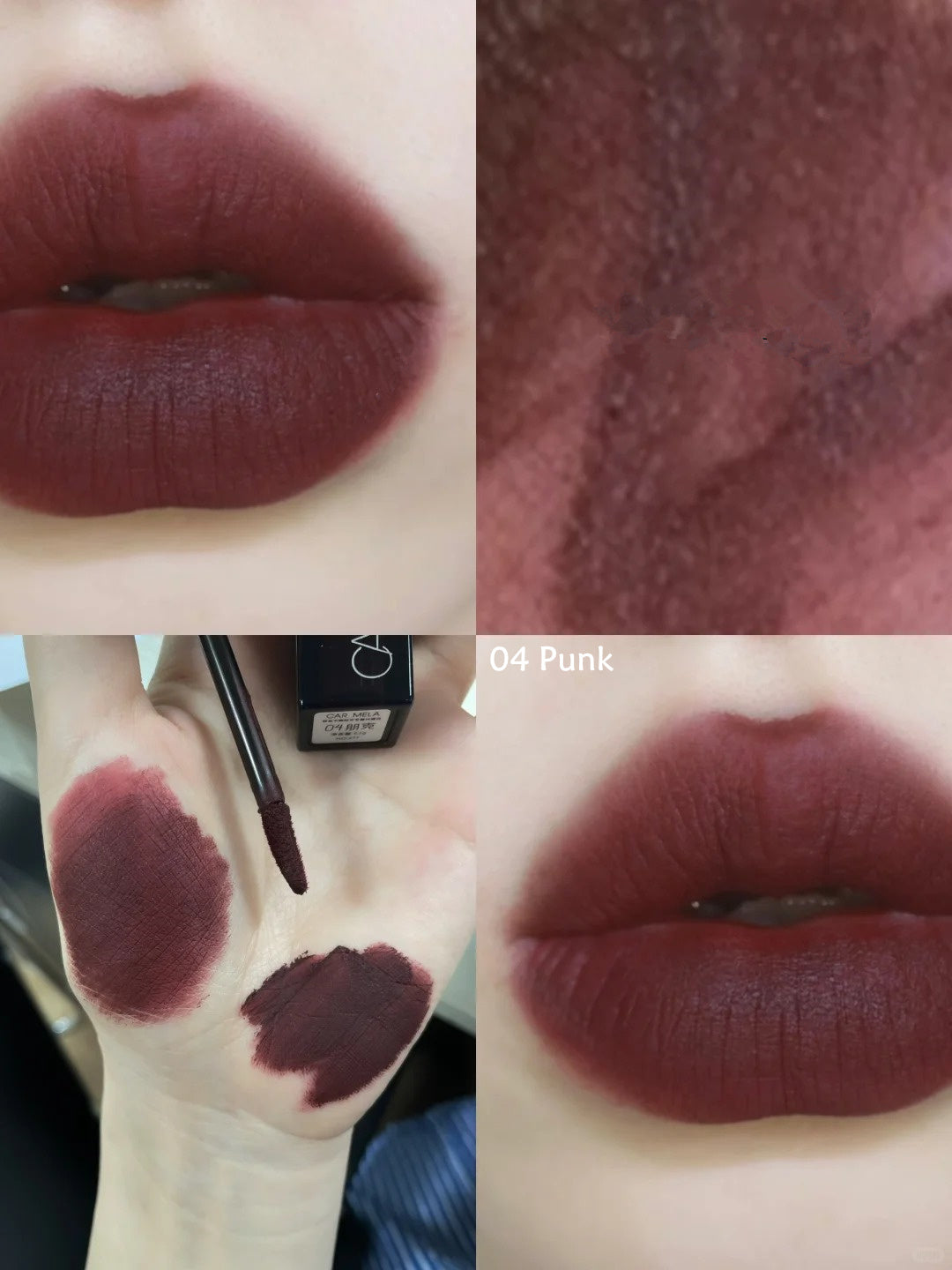 CARMELA Renaissance Retro Matte Lip Clay T4222