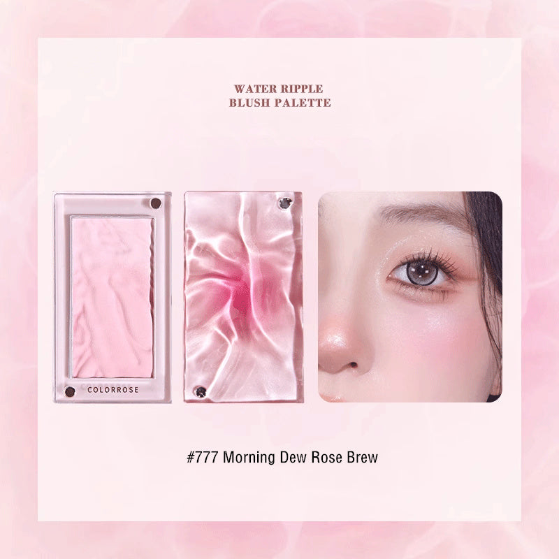 COLORROSE Water Ripple Collection Makeup Blusher T4184