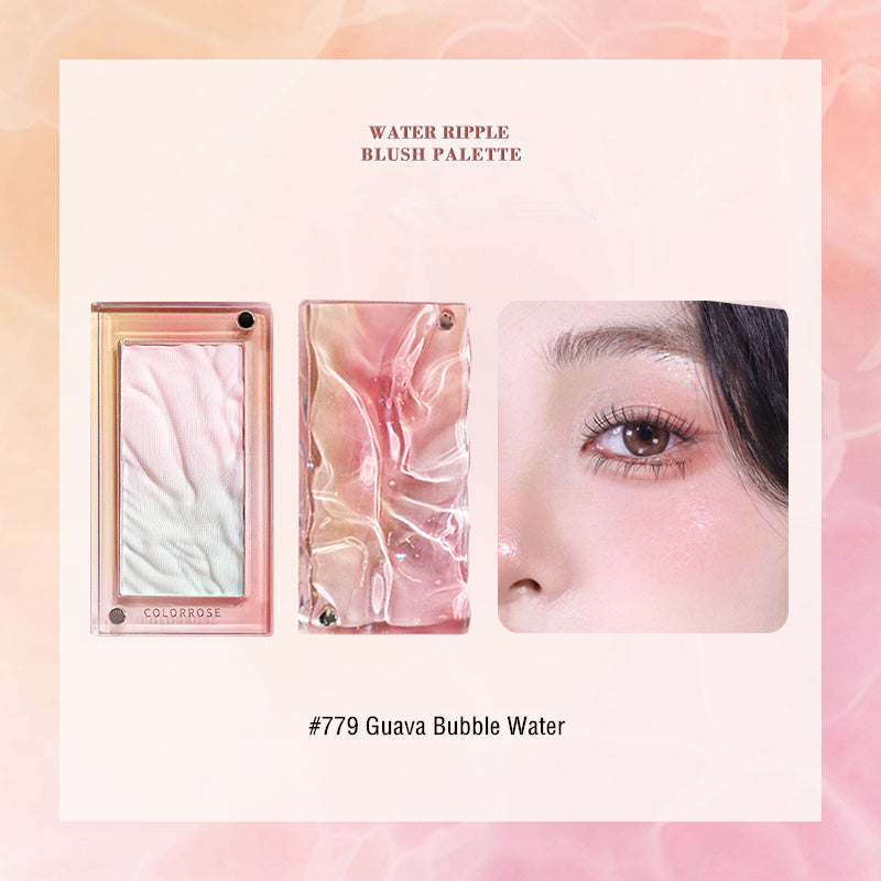 COLORROSE Water Ripple Collection Makeup Blusher T4184