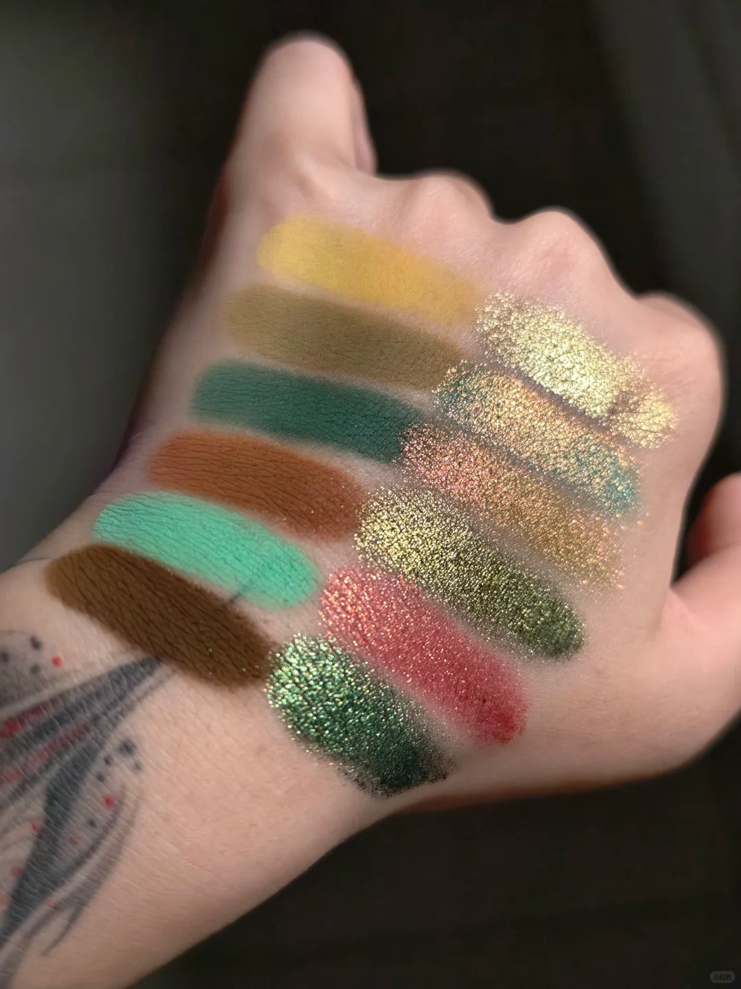 SUGAROCK Mystic Mask 12 Color Eyeshadow Palette T4978