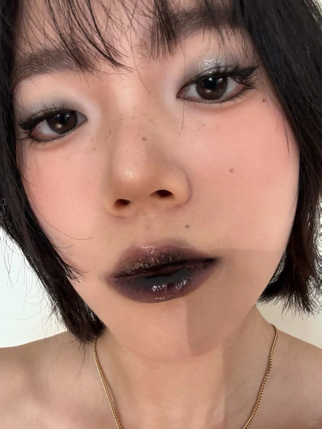 HYNTOOR Mirror Lip Gloss #097 Mirror Black T5195