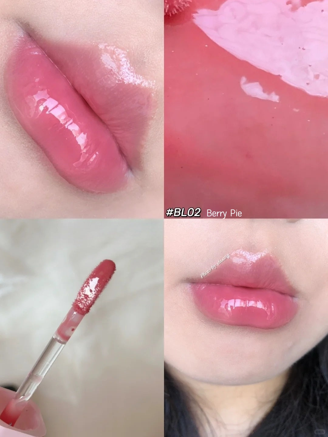 Girls Chat Romantic Rebel Collection Matte & Mirror Lip Glaze T4197