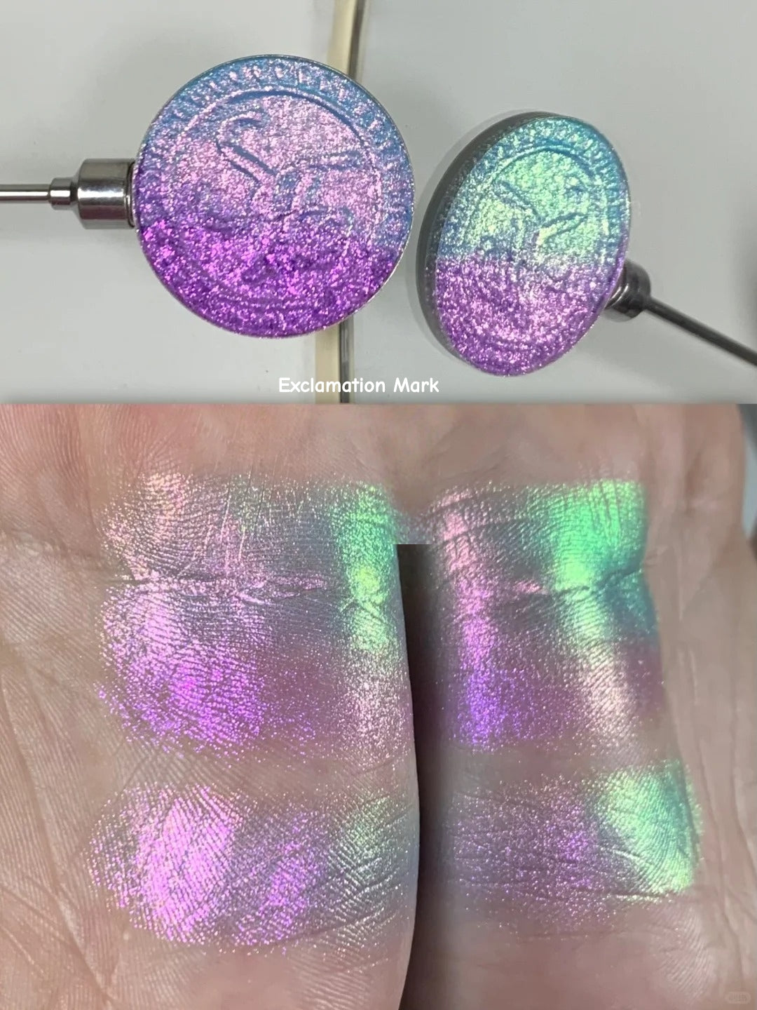 SheenEffect Magical Gradient Chameleon Eyeshadow #Exclamation Mark T5359