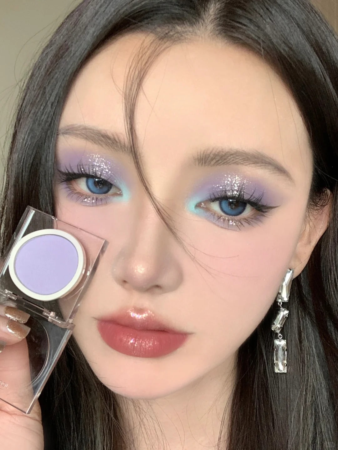 JOOCYEE Ny Smokey Mat &amp; Perlemors Mono Øjenskygge T4283 