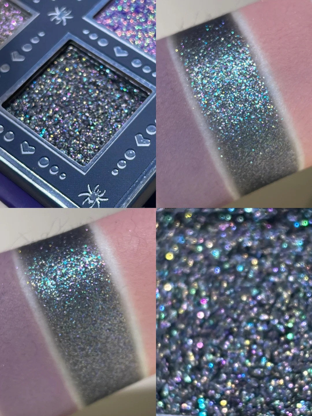 ANTHEMY Furry Spider 10-Color Chameleon Eyeshadow Palette (3.0) T4278