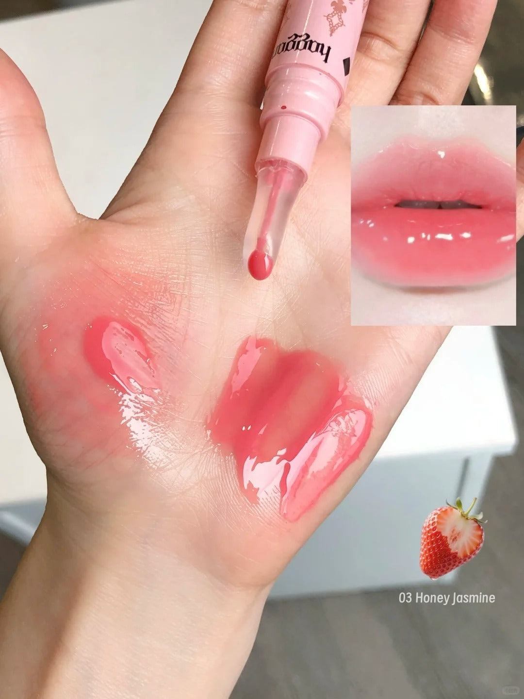 HAGGARD Emo Monster Collection Essence Mirror Lip Gloss T5047