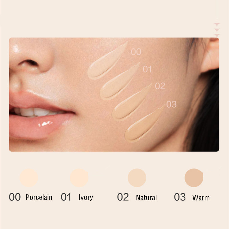 PASSIONAL LOVER Invisible Series Creamy Velvet Foundation T3852