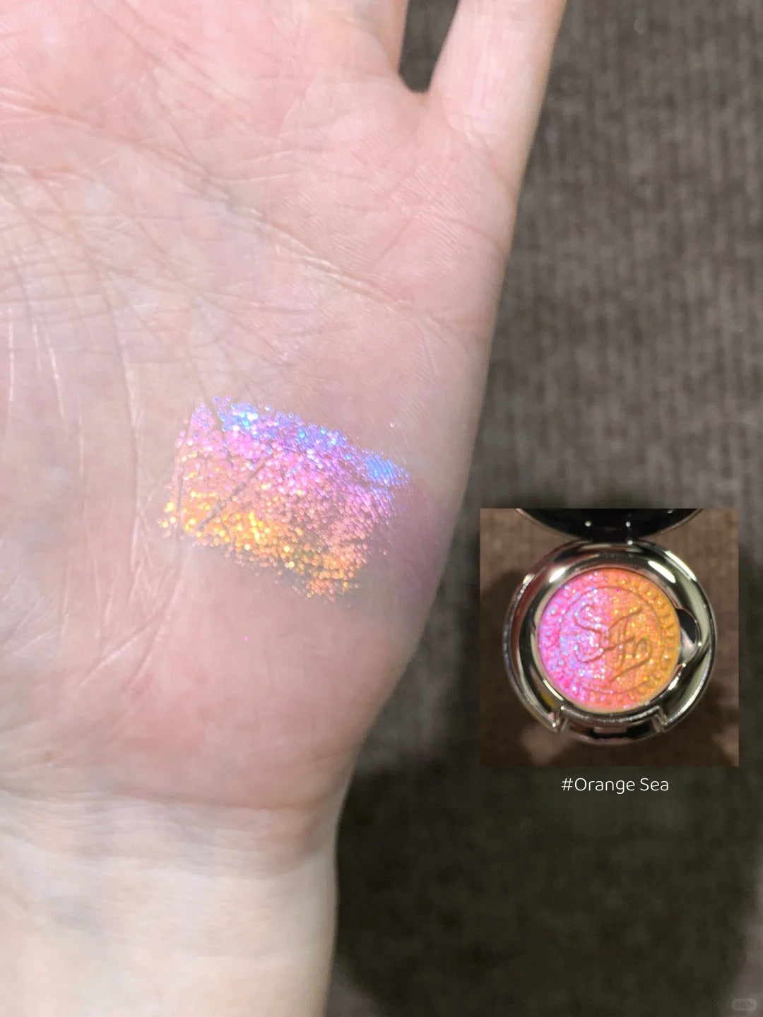 SheenEffect Magical Gradient Chameleon Eyeshadow T5357