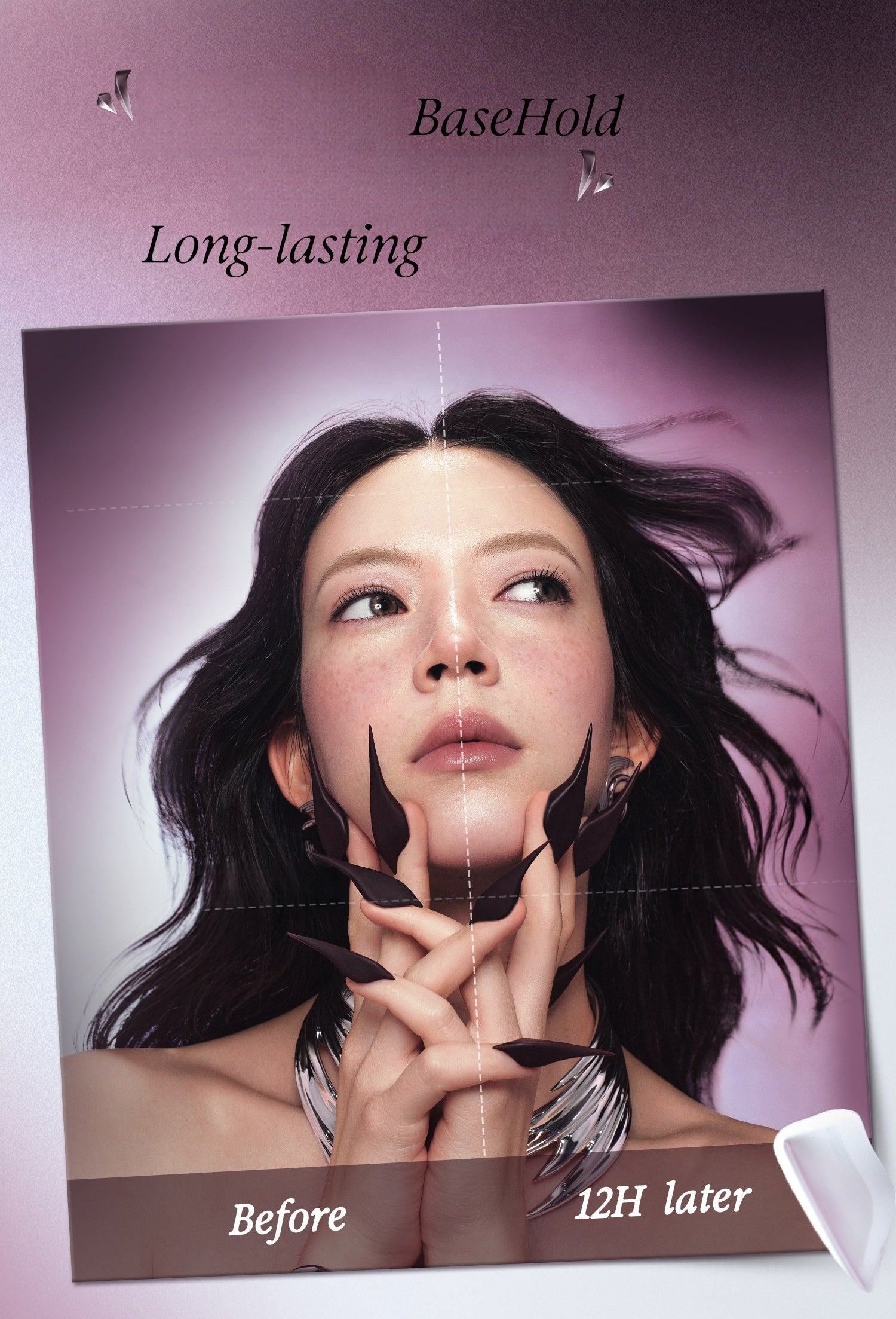 INSBAHA Rebel Collection Ice-lock Moist Makeup Primer T5939