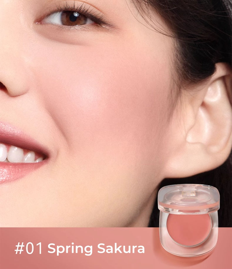 OUT-OF-OFFICE Velevt Matte Multi-use Blusher Cream T4820