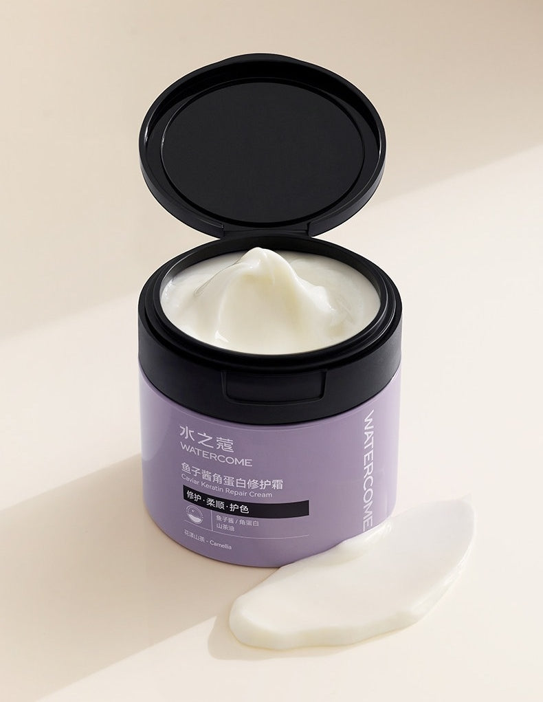 WATERCOME Caviar Keratin Repair Hair Cream T5977
