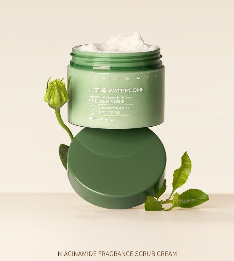 WATERCOME Aipha Hydroxy Acid & Niacinamide Sea Salt Body Scrub T5982