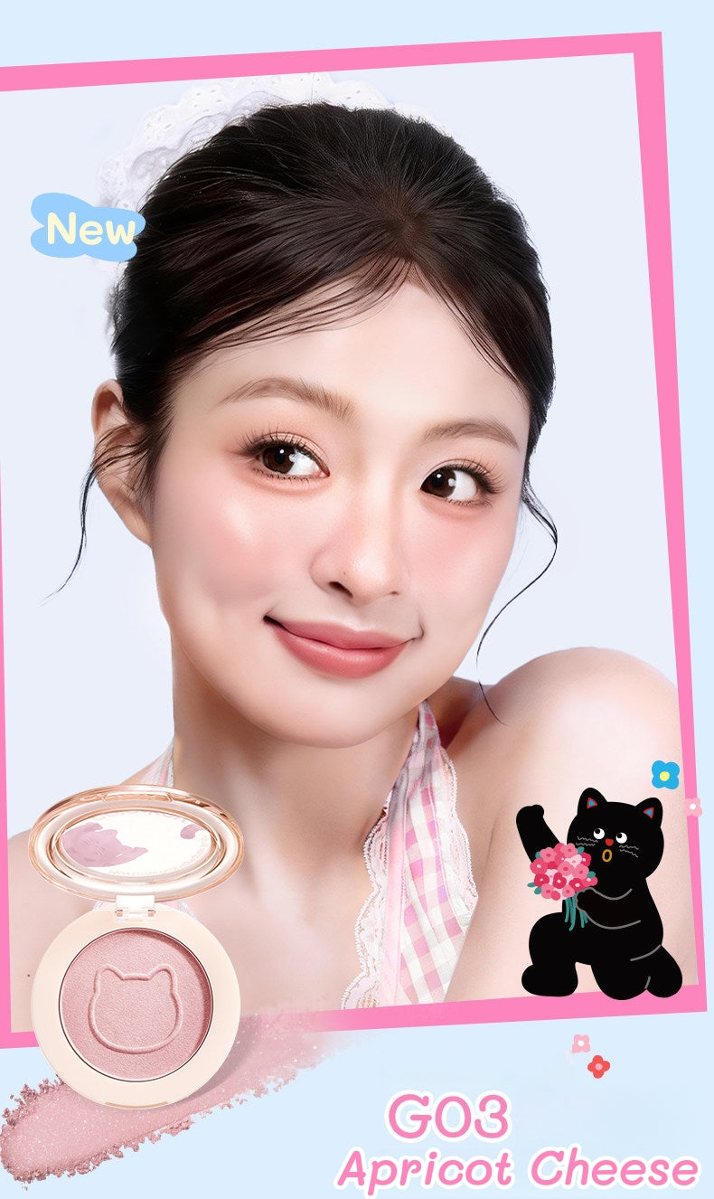COLORKEY X Pokky Mao Collection Single-color Airy Blusher T5733