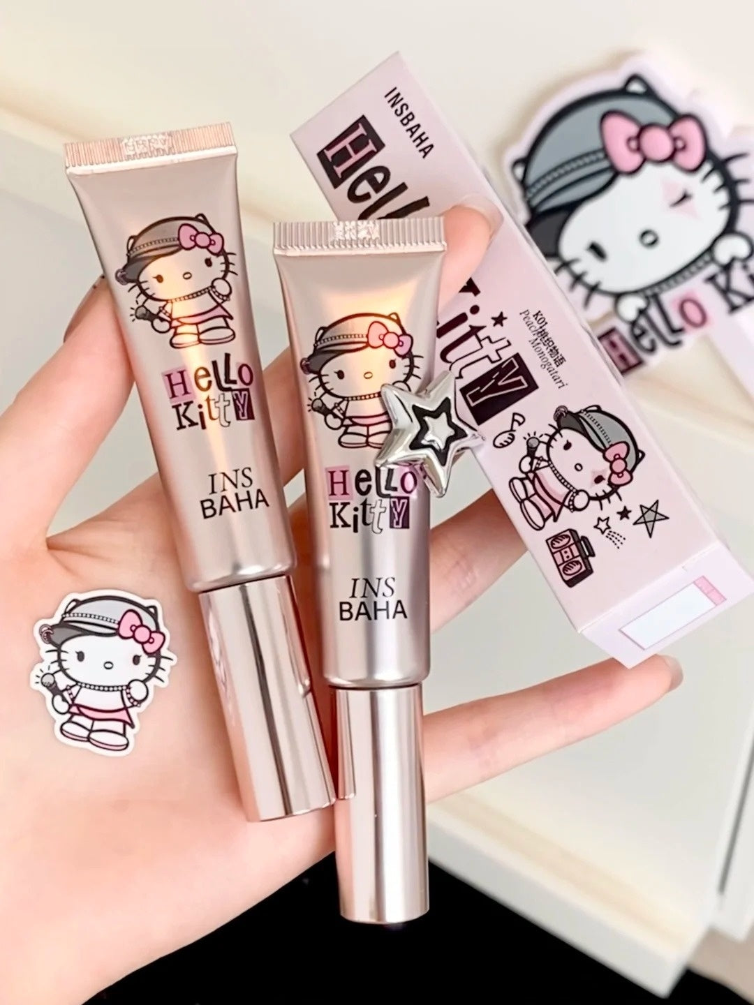 INSBAHA X Hello Kitty Moist Punk Liquid Blusher T4591