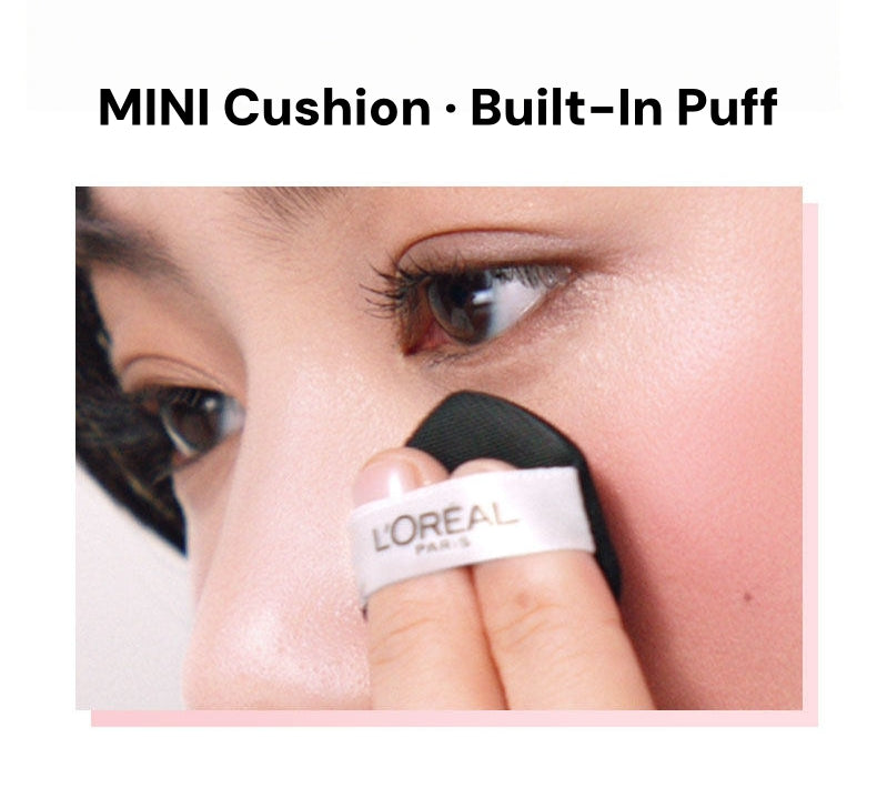 L'Oréal Moist Radiant Air Cushion Blusher T6029