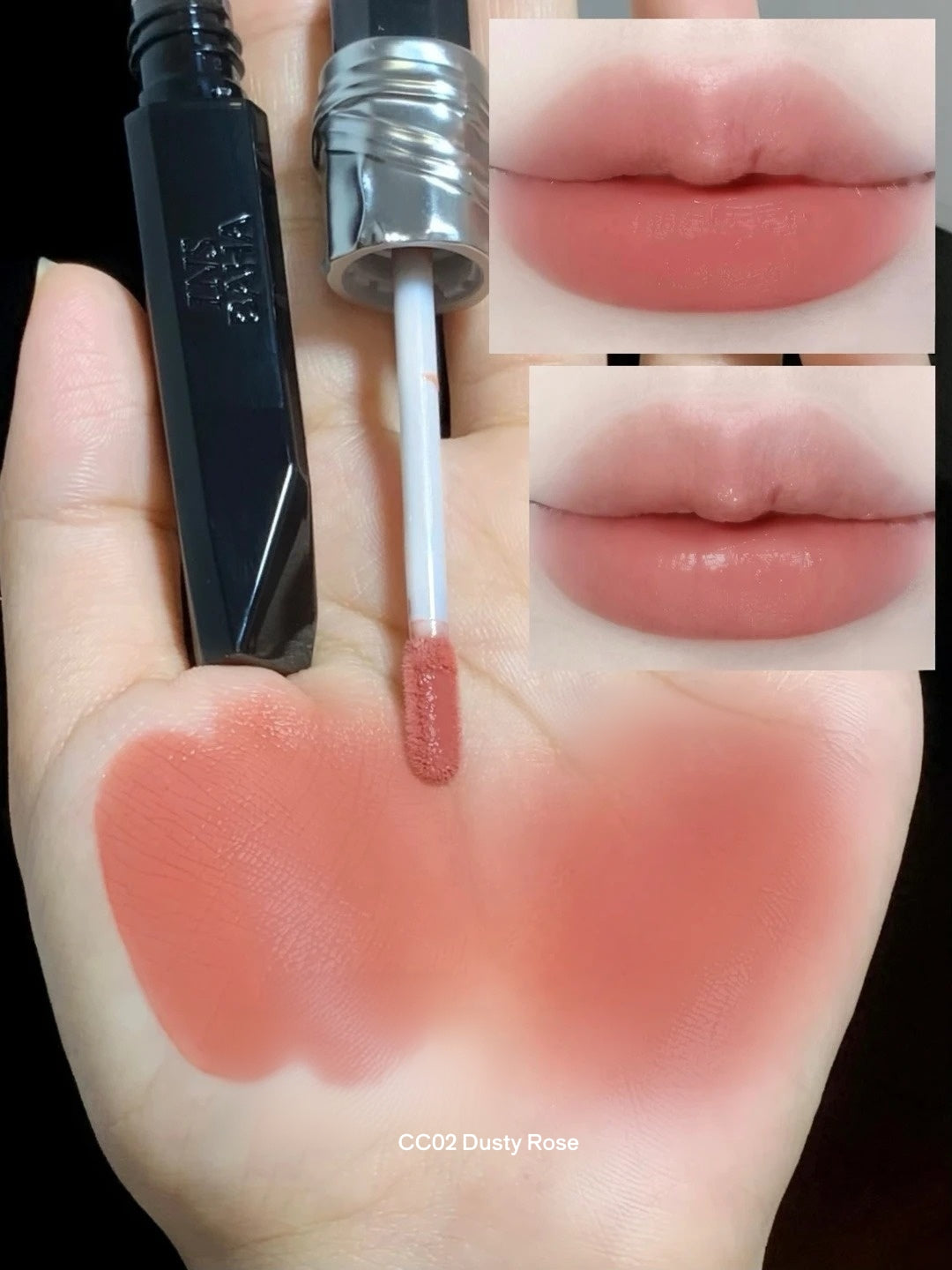 INSBAHA Coven of Unseen Collection Lip Gloss & Multi-use Makeup Cream T6024
