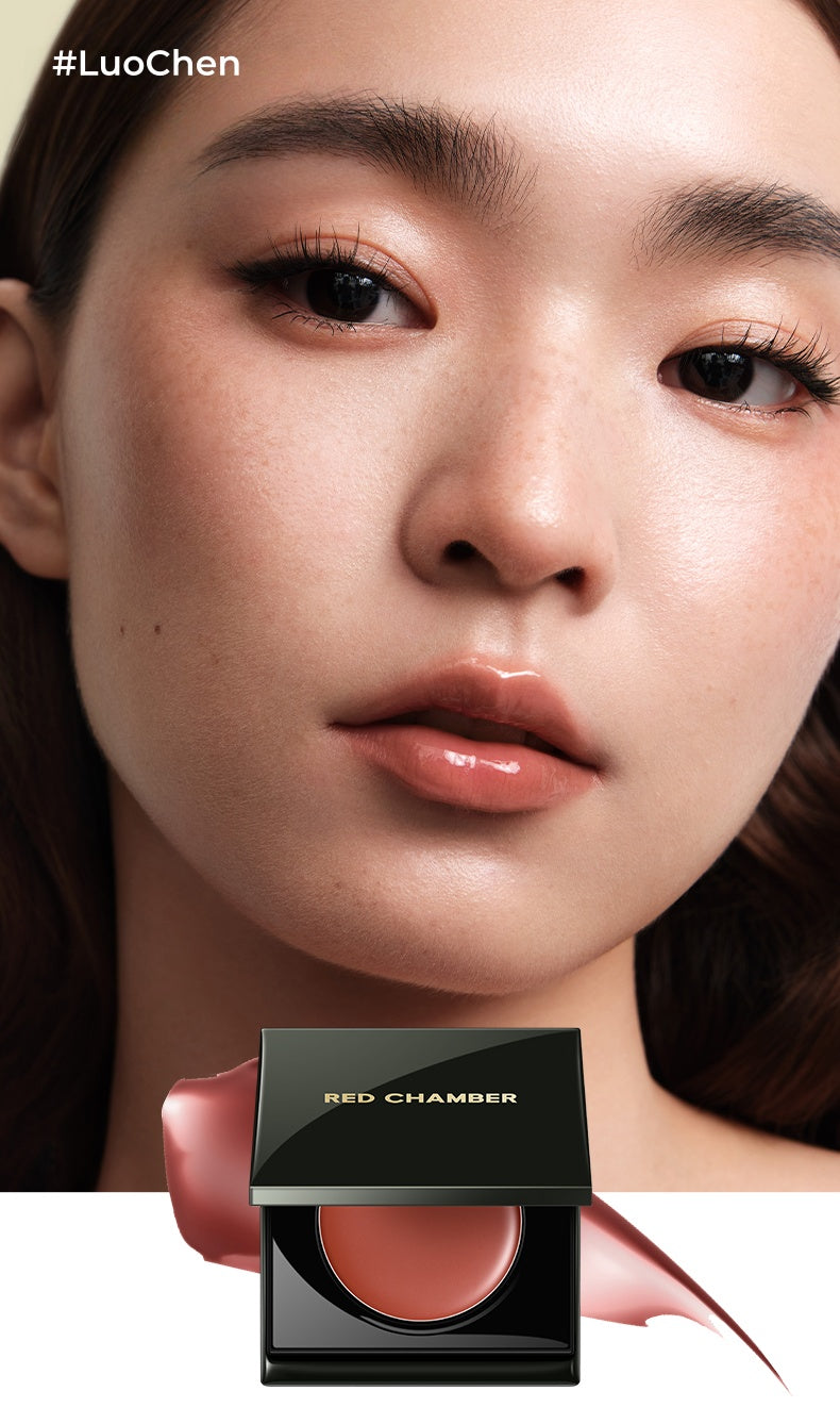 RED CHAMBER Multi-Use Velvet Glossy Makeup Mud For Blusher & Lipstick T5415