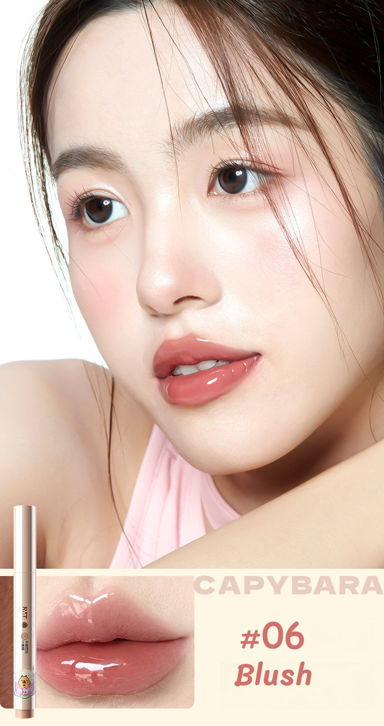 ROMANTIC BEAUTY Long-wear Glossy Lipstick T5838