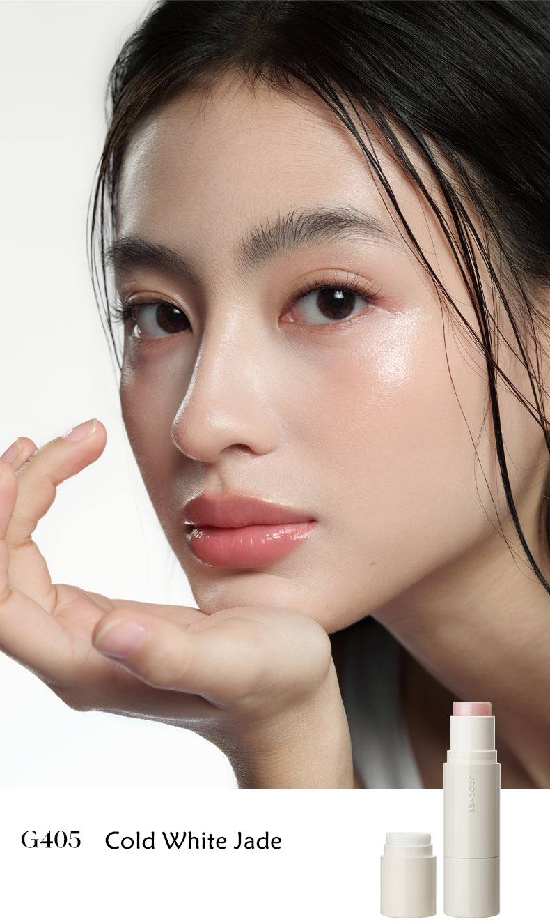 JOOCYEE Glazed & Satin Multi-Use Blusher Stick T4094