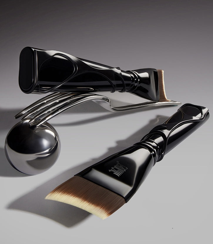 Lishu Punk L-type Flawless CP Foundation Makeup Brush T4947