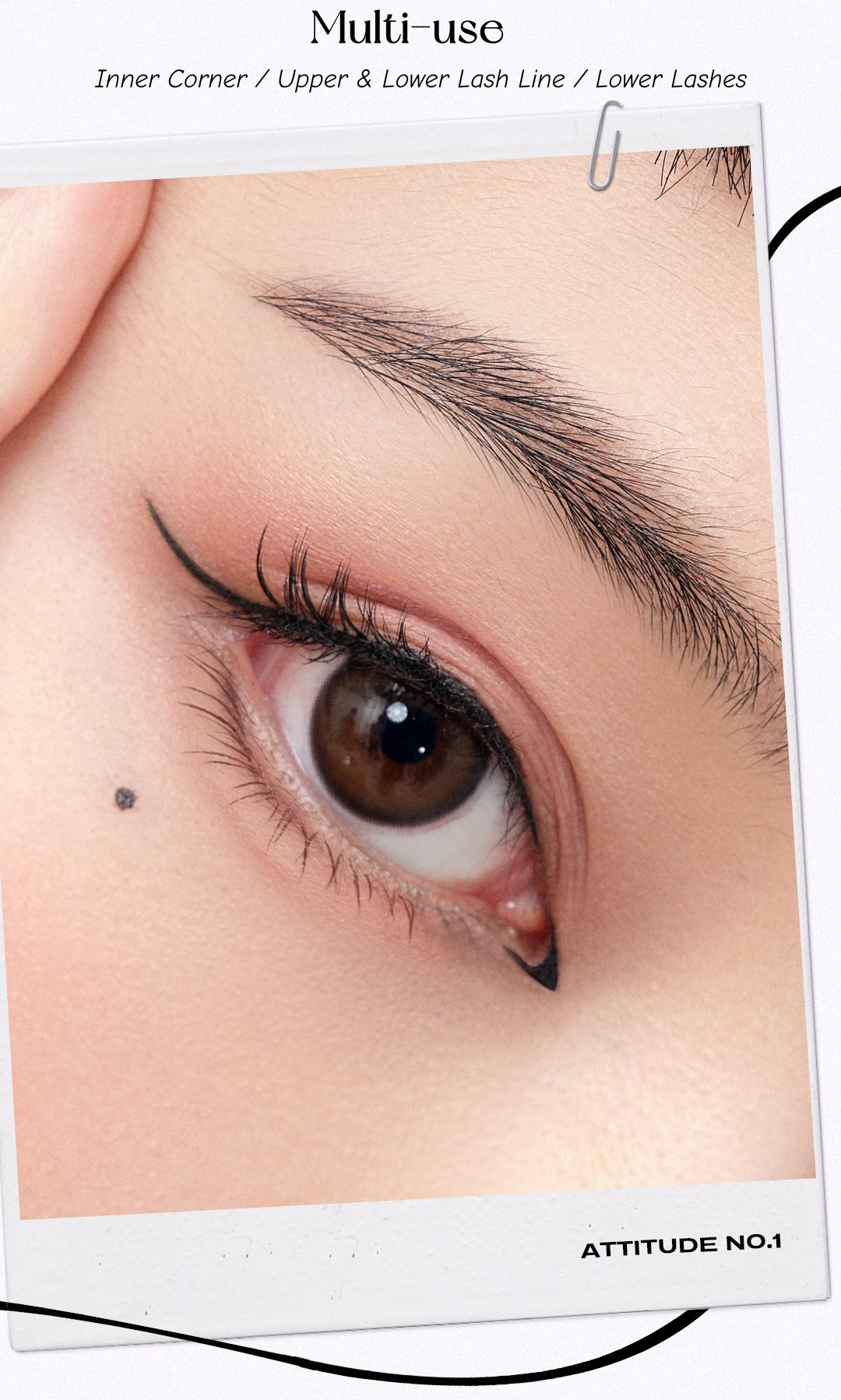 Little Ondine Long-wear Slim Silky Eyeliner Pen T4762