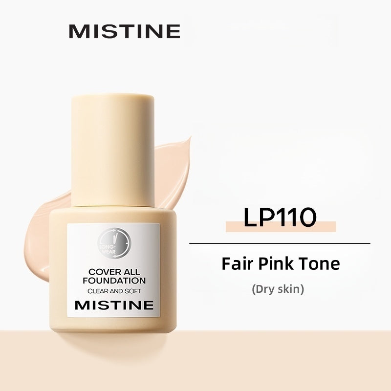 MISTINE Long-wear Oil-control & Concealer Liquid Foundation T4448