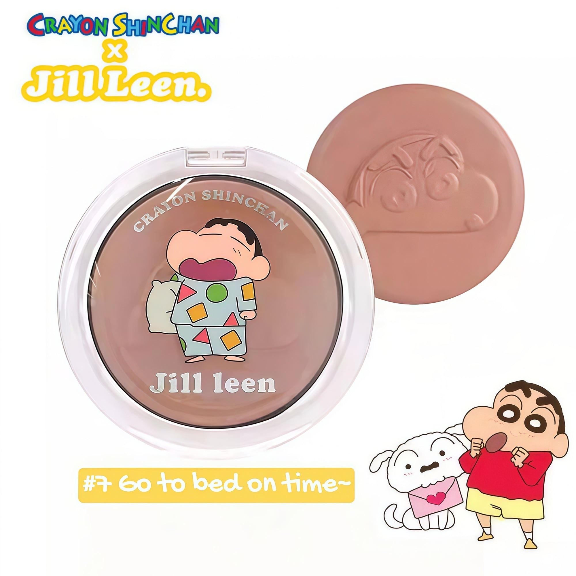 JILL LEEN X Crayon Shin-chan Baking Single-color Blusher T5634