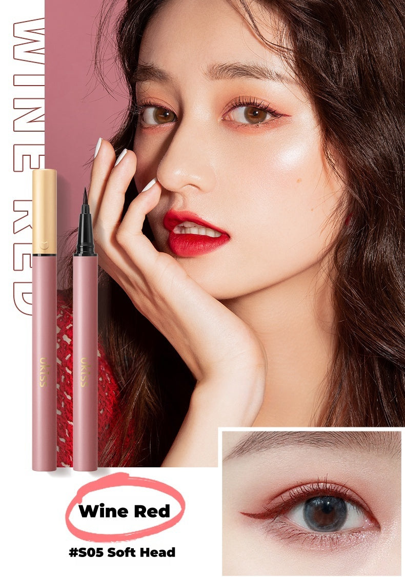 UKISS Smart Eyes Waterproof Liquid Eyeliner Pen T4348