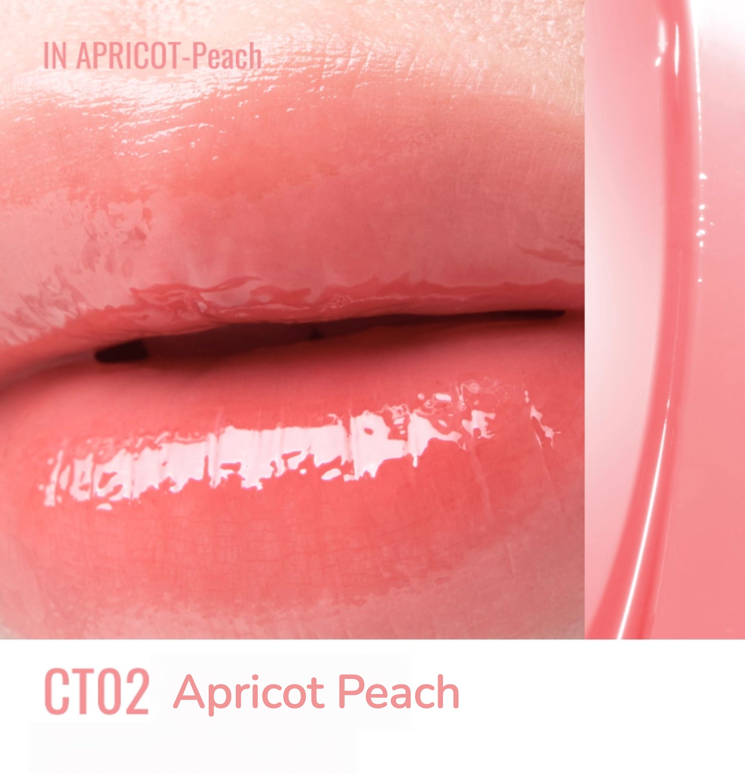 INTO YOU Long-wear Moisture Glossy Lip Gloss T5394