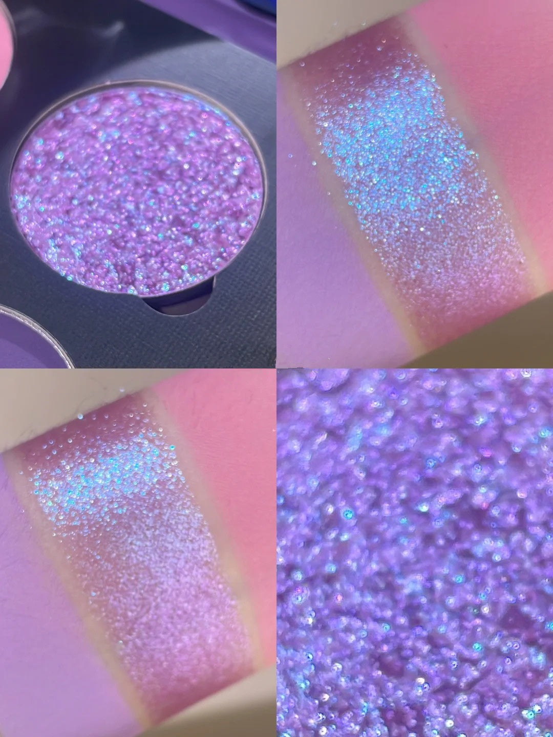 CHOIZ BEAUTY Starry Night 6-Color Chameleon Eyeshadow Palette T4195